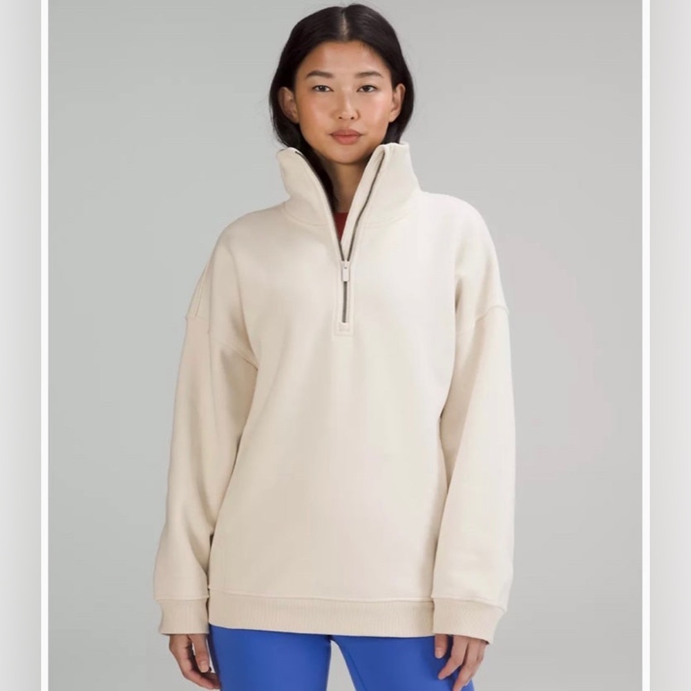 Lululemon Thick Fleece Half Zip